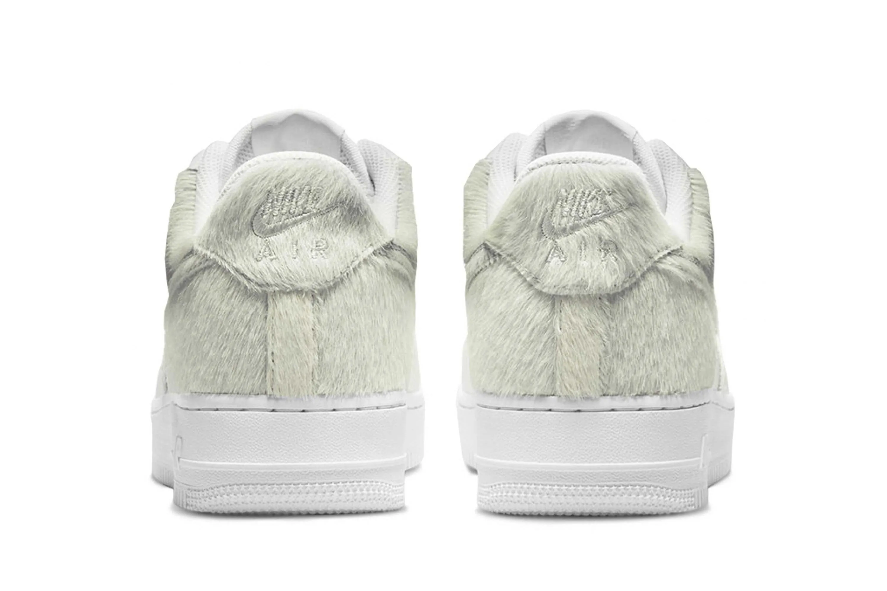 Air Force 1 Pony Hair Heel