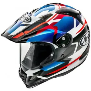 ARAI TOUR X-4 DEPART BLUE METALLIC