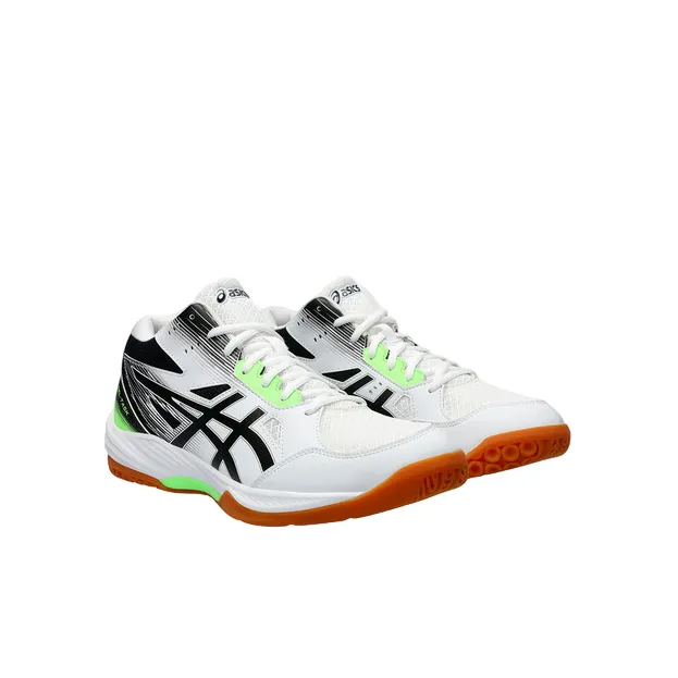 Asics scarpa da pallavolo da uomo Gel-Task MT 3 1071A078-102 bianco nero