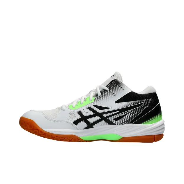 Asics scarpa da pallavolo da uomo Gel-Task MT 3 1071A078-102 bianco nero