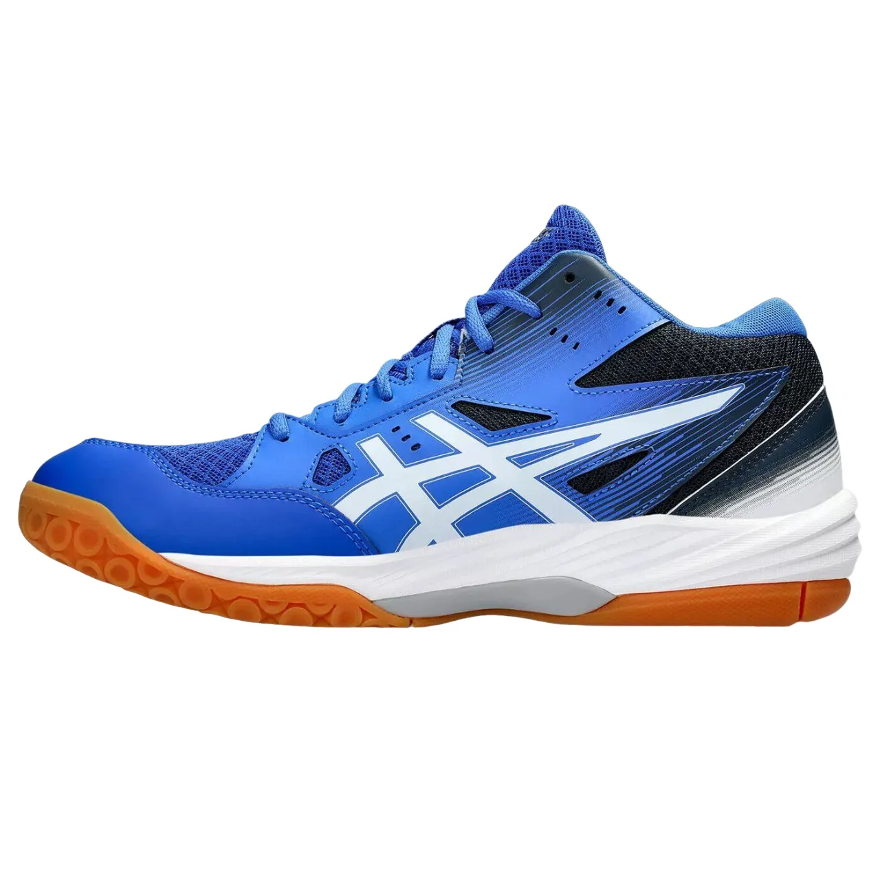 Asics scarpa da pallavolo da uomo Gel-Task MT 3 1071A078-402 blu bianco