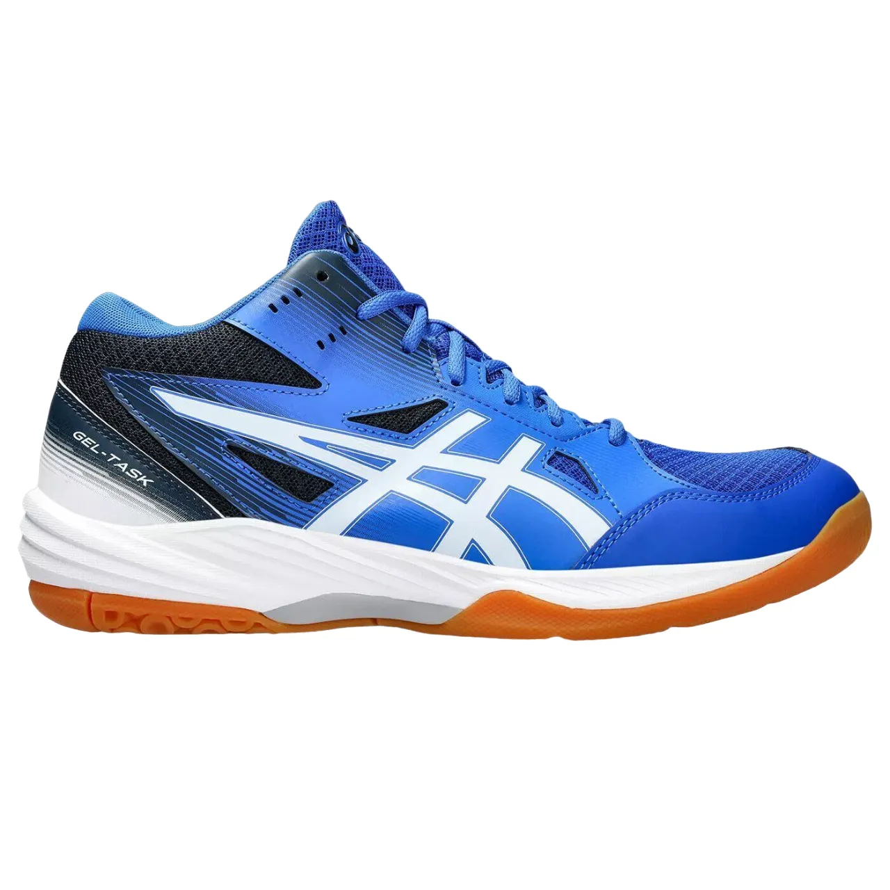 Asics scarpa da pallavolo da uomo Gel-Task MT 3 1071A078-402 blu bianco