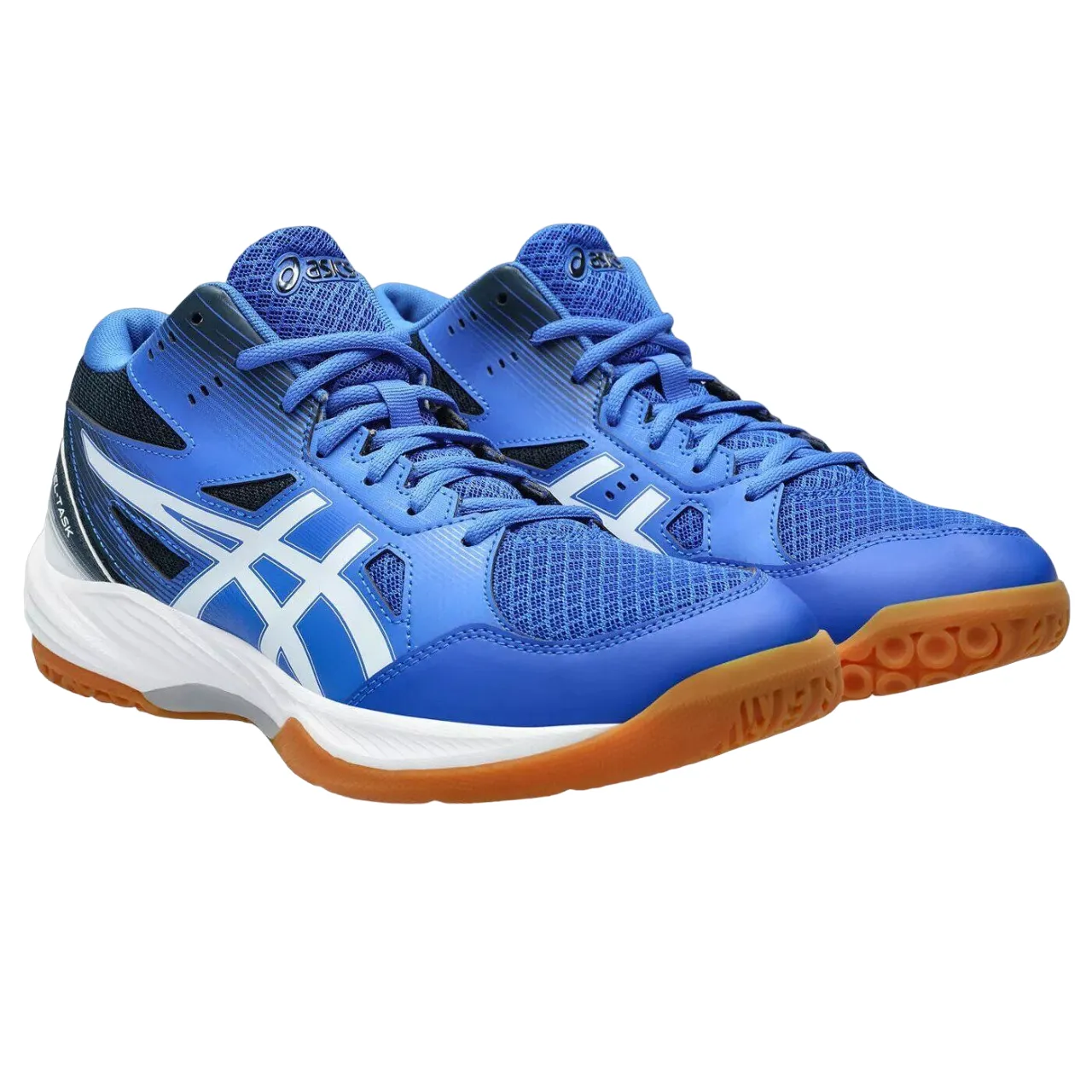 Asics scarpa da pallavolo da uomo Gel-Task MT 3 1071A078-402 blu bianco