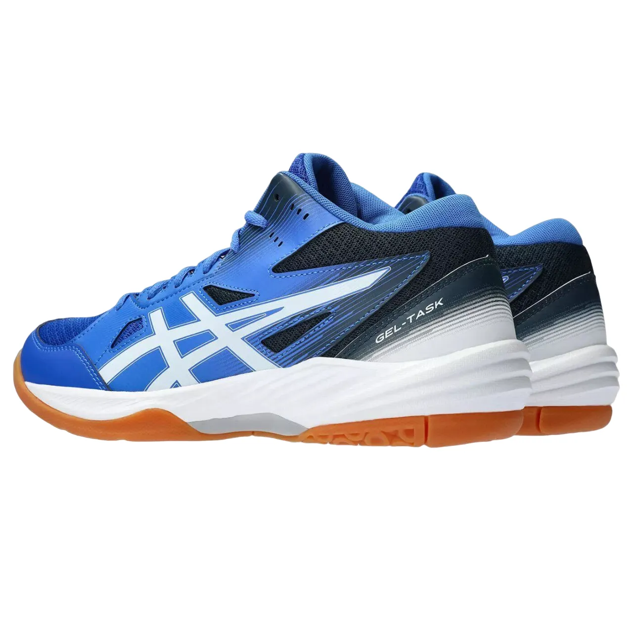 Asics scarpa da pallavolo da uomo Gel-Task MT 3 1071A078-402 blu bianco