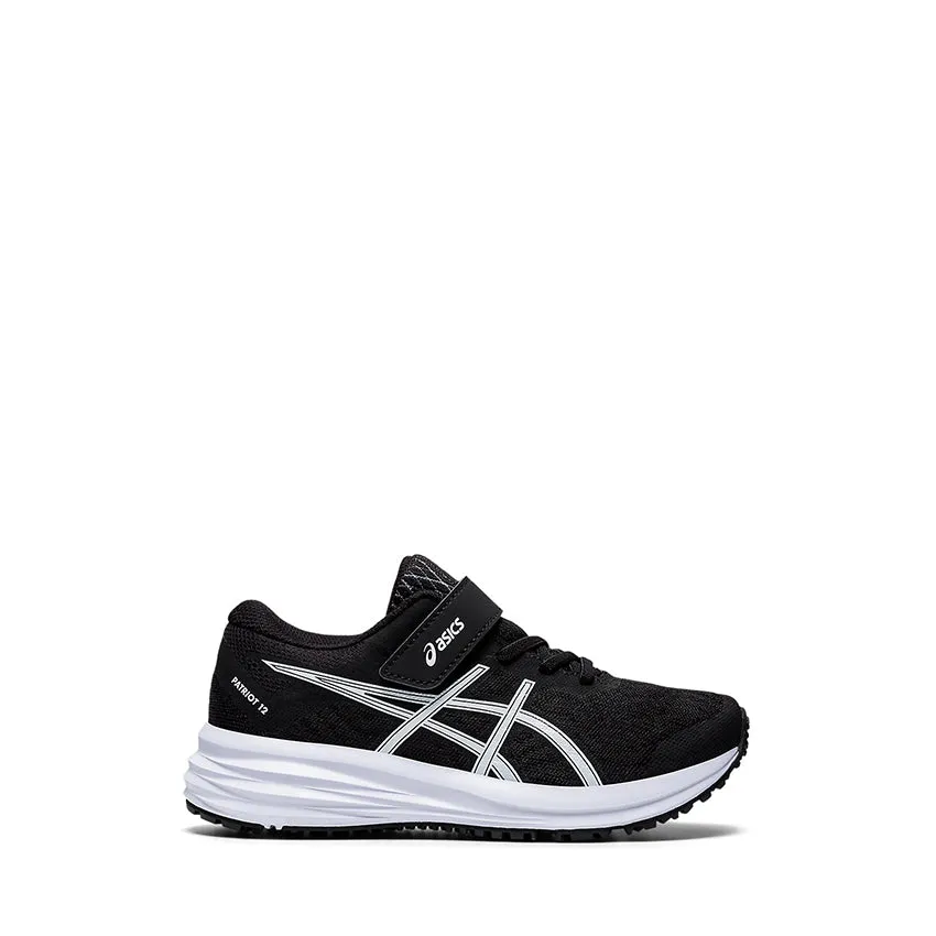 ASICS SNEAKERS 1014A138-001 PATRIOT 12 PS NERO-BIANCO