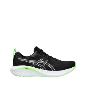 ASICS SNEAKERS GEL EXCITE 10 1011B600-001 NERO-ARGENTO-VERDE