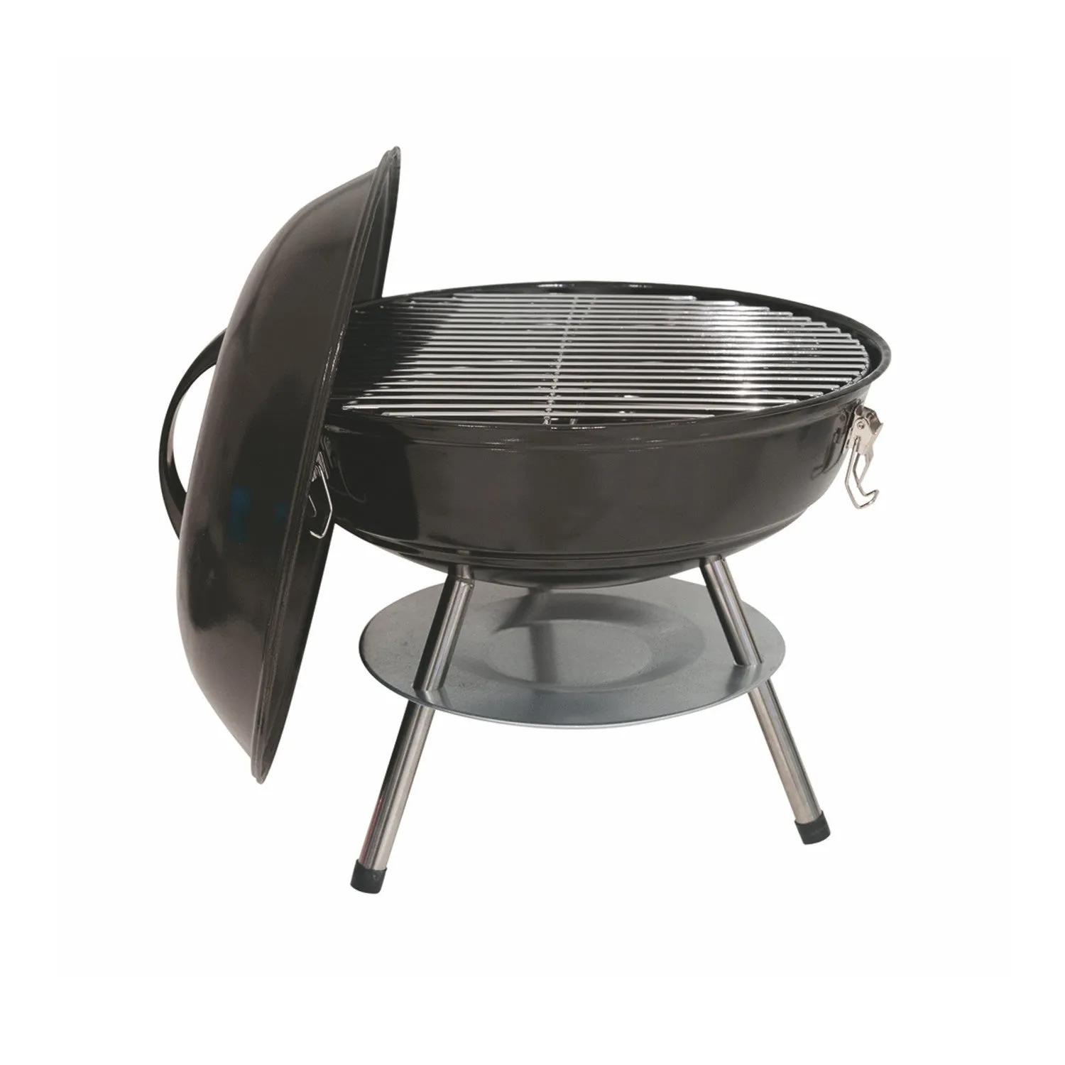 Barbecue Tondo Con Coperchio 35x35x39cm