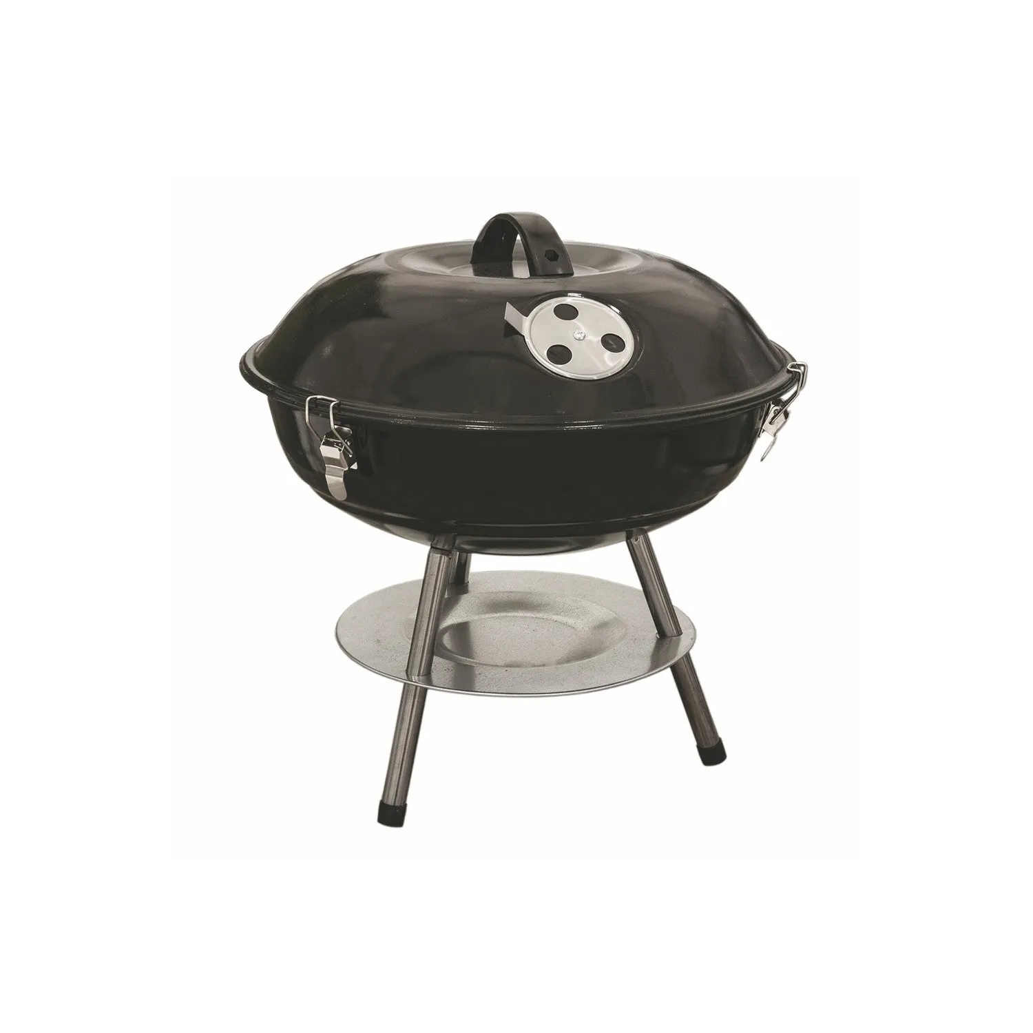 Barbecue Tondo Con Coperchio 35x35x39cm