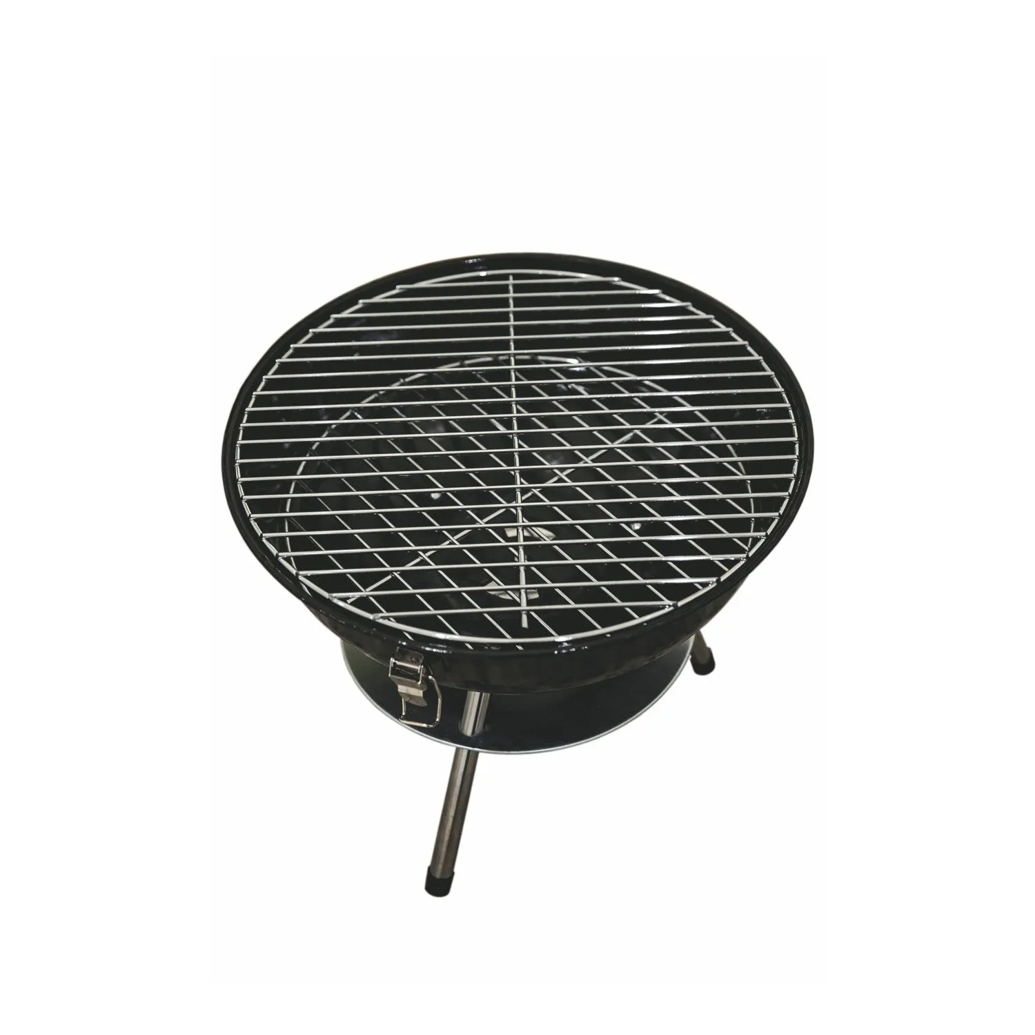 Barbecue Tondo Con Coperchio 35x35x39cm