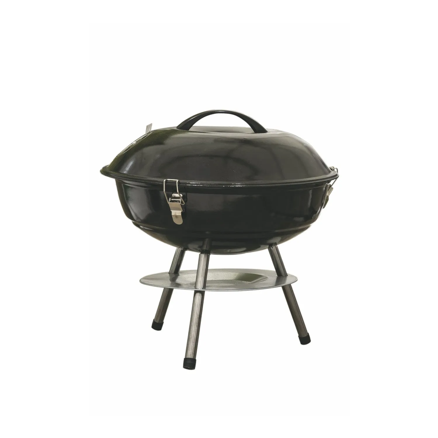 Barbecue Tondo Con Coperchio 35x35x39cm