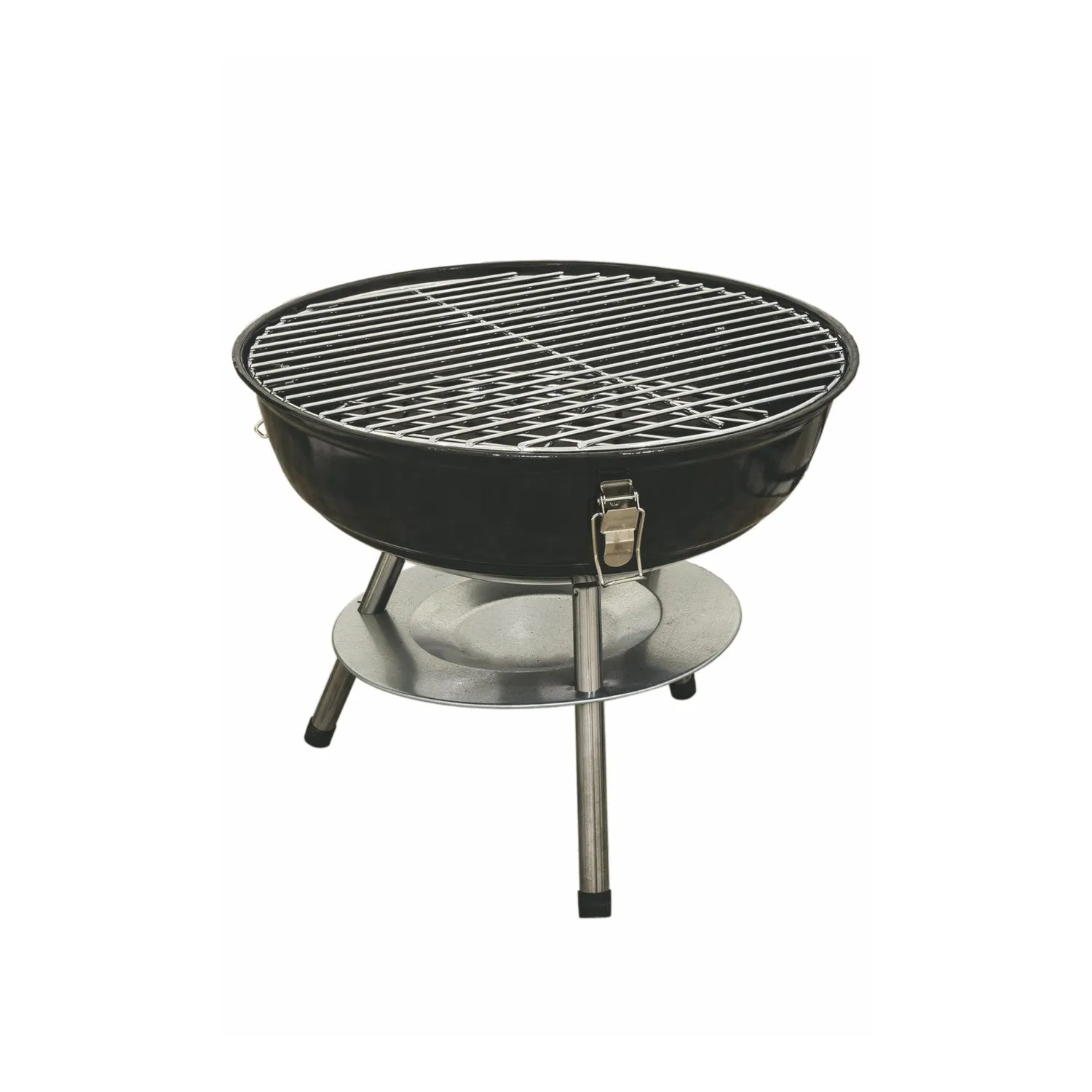 Barbecue Tondo Con Coperchio 35x35x39cm