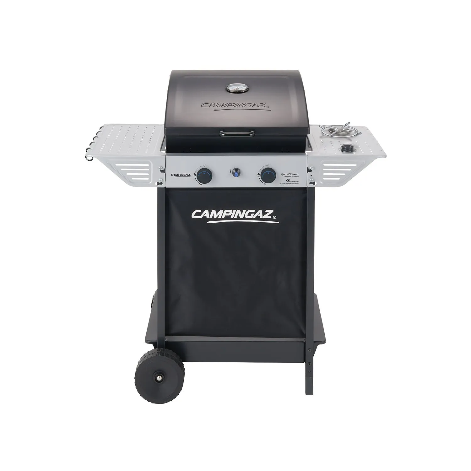 Barbecue Xpert 100 Ls  Con Fornello Laterale