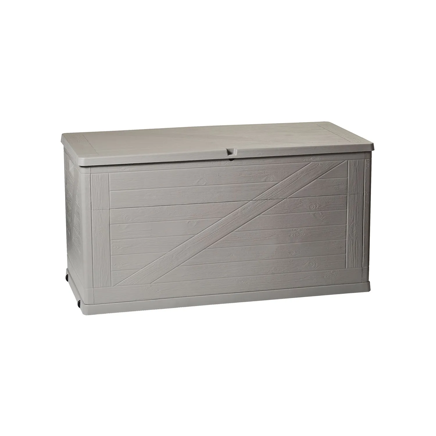 Baule Multibox Wood Line Grigio Tortora