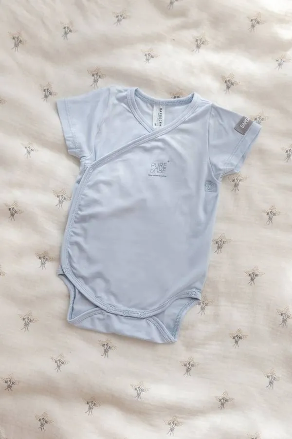 Body bambino maniche corte - Azzurro 06