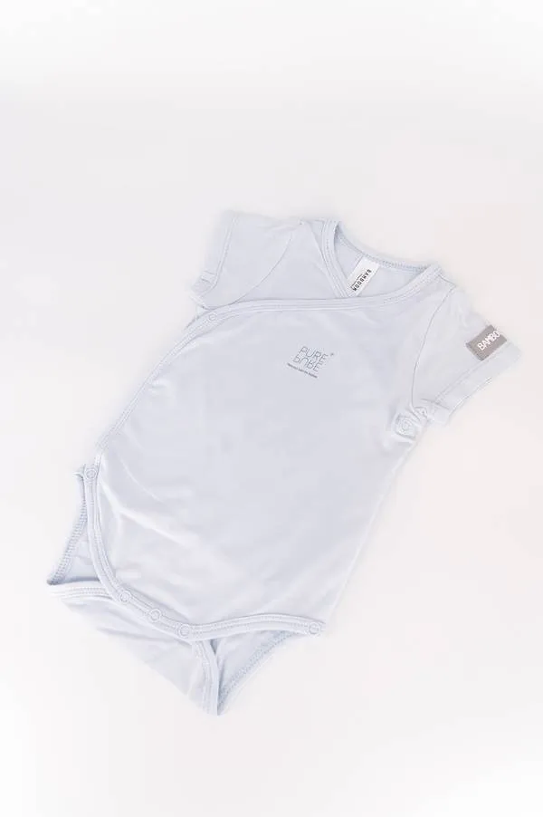 Body bambino maniche corte - Azzurro 06