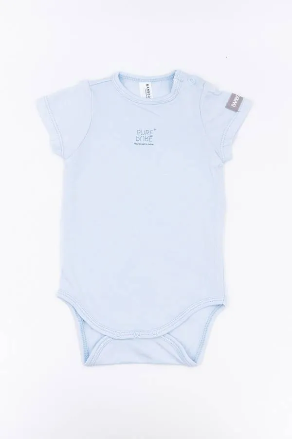 Body bambino maniche corte - Azzurro 06