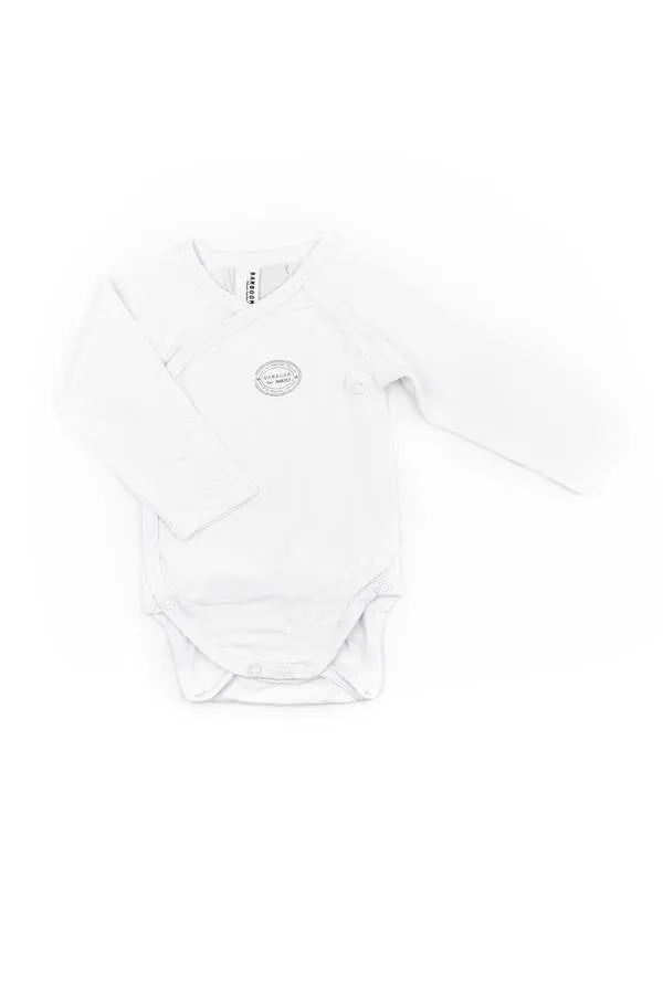 Body bambino maniche lunghe - Bianco 01