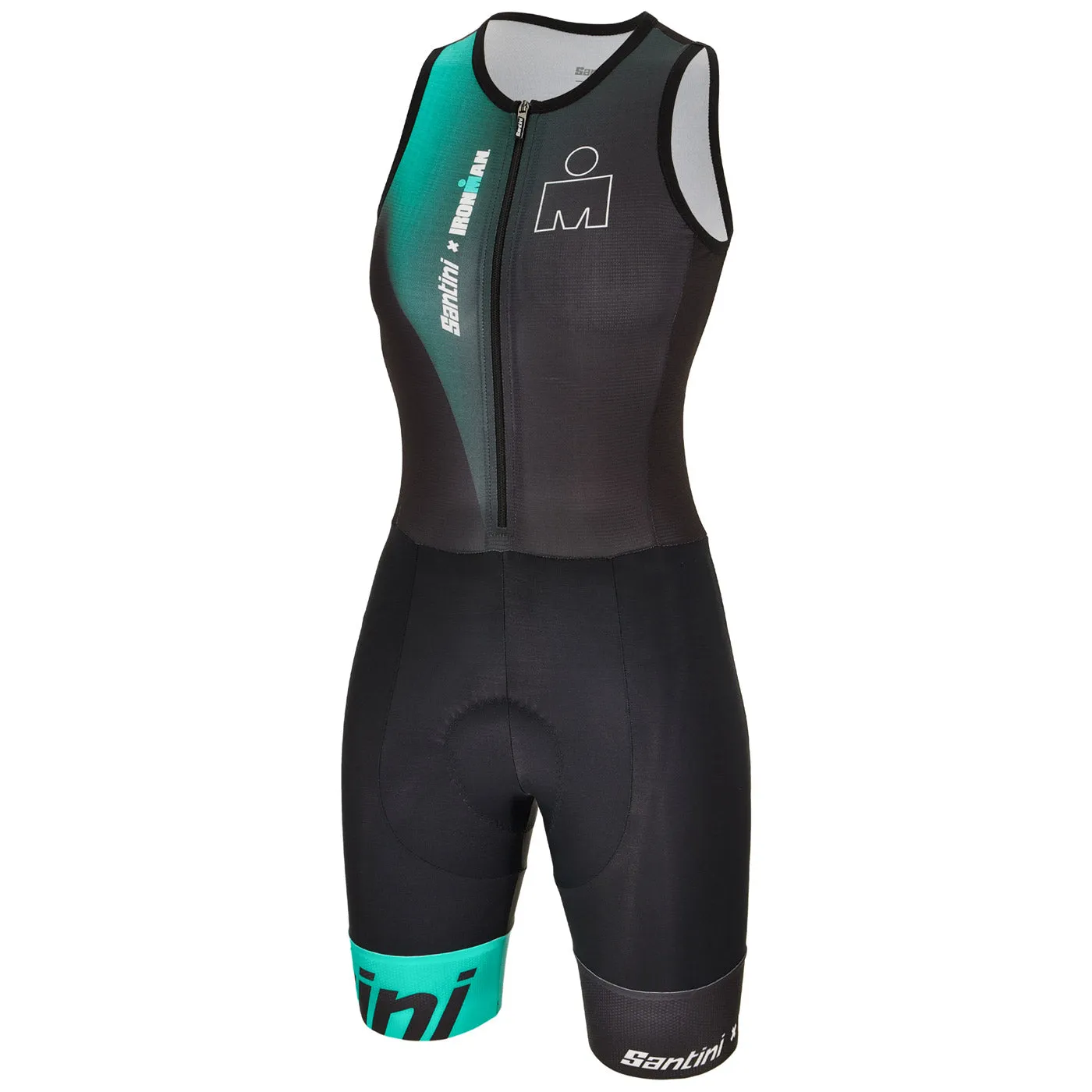 Body donna senza maniche Tri Santini Ironman IkaIka