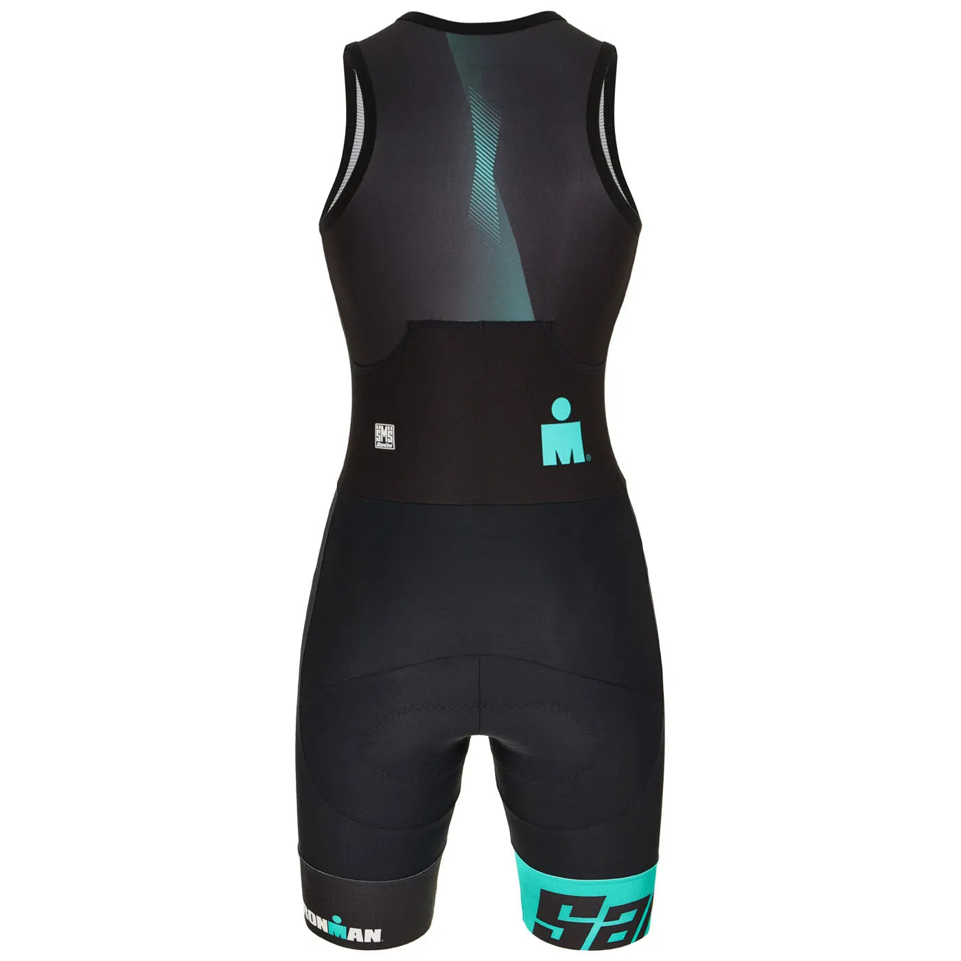 Body donna senza maniche Tri Santini Ironman IkaIka