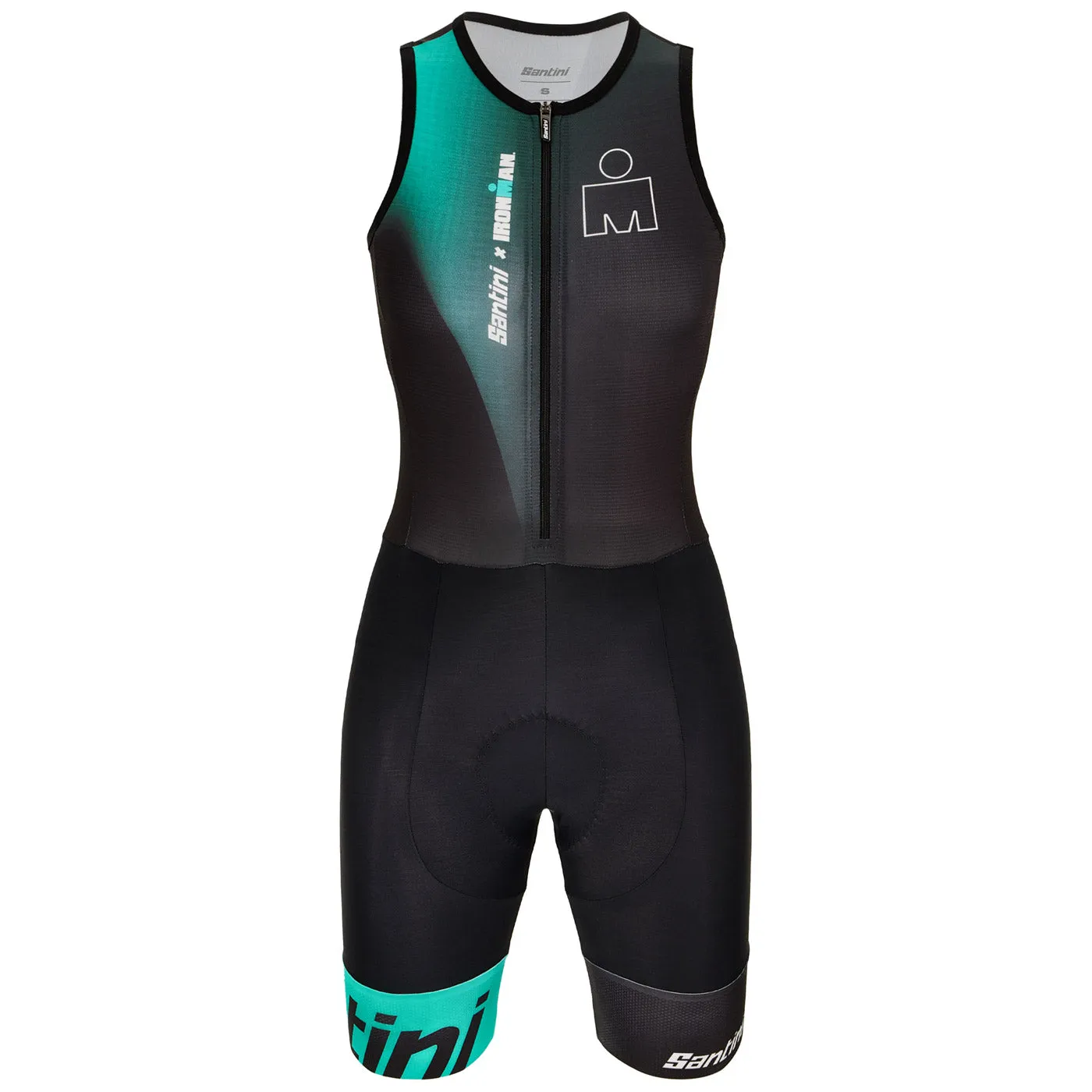 Body donna senza maniche Tri Santini Ironman IkaIka