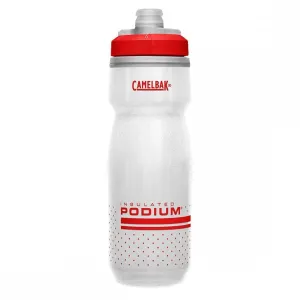 Borraccia Camelbak Podium Chill Insulated 620 ml - Bianco rosso