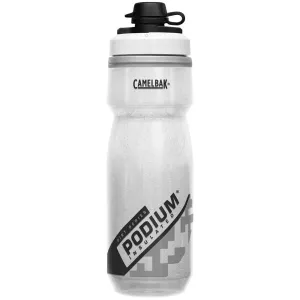 Borraccia Camelbak Podium Dirt Chill Insulated 620 ml - Bianco