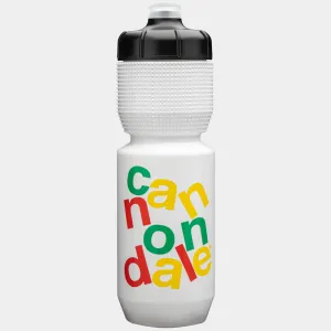 Borraccia Cannondale Gripper Stacked 750 ml - Bianco