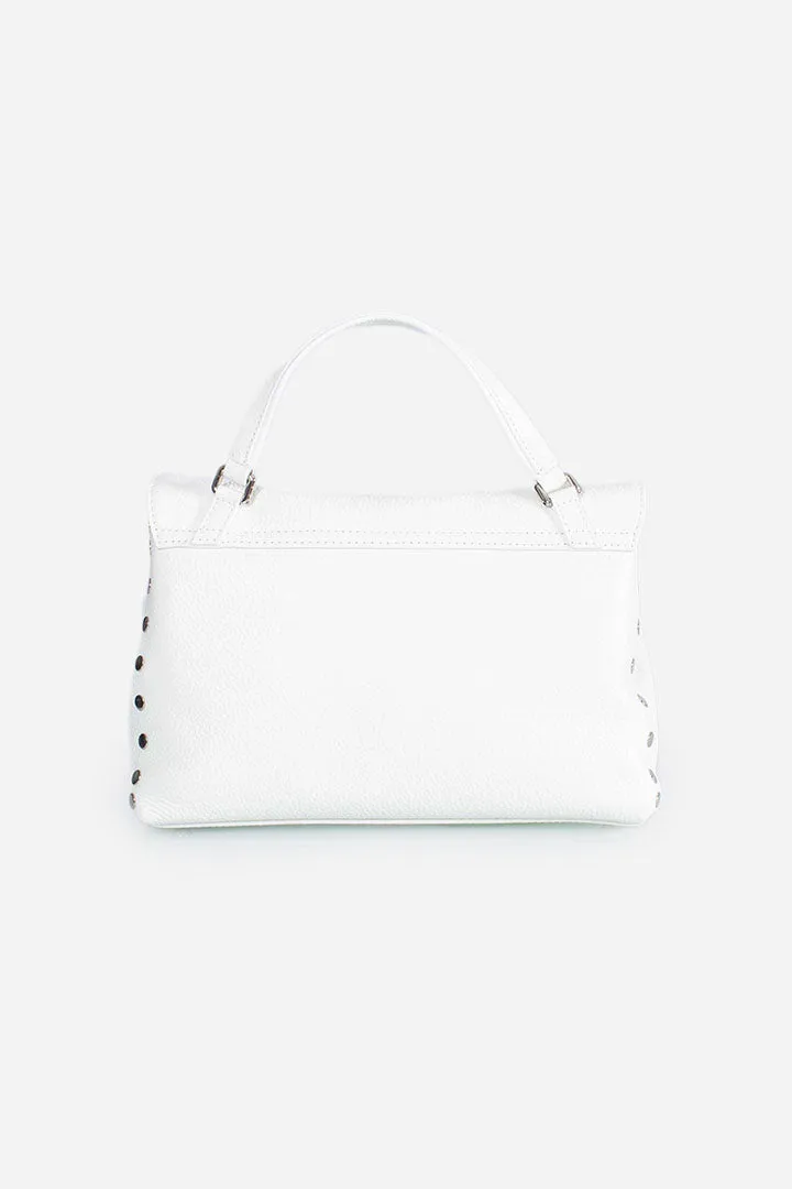 Borsa Postina Daily giorno S bianco latte