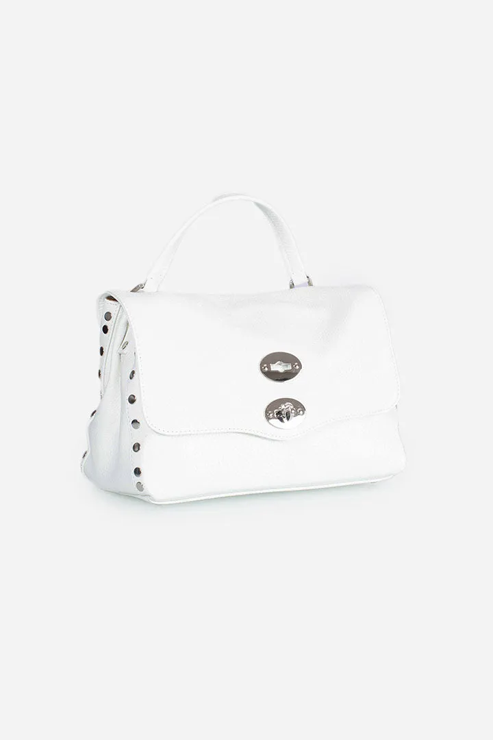 Borsa Postina Daily giorno S bianco latte