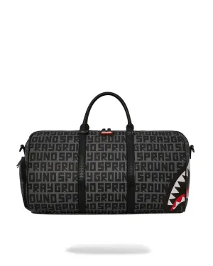 BORSONE SPRAYGROUND SPLIT INFINITY CHECK LARGE DUFFLE