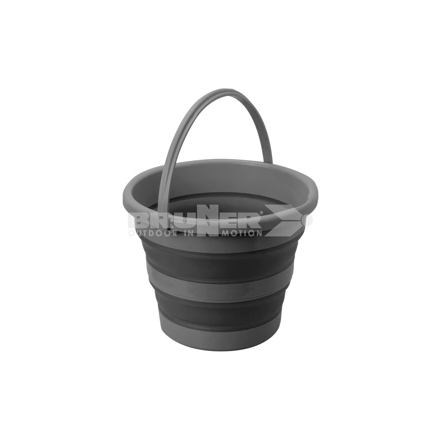 BRUNNER DRUM FOLD-AWAY BACINELLA PIEGHEVOLE IN PLASTICA ROBUSTA