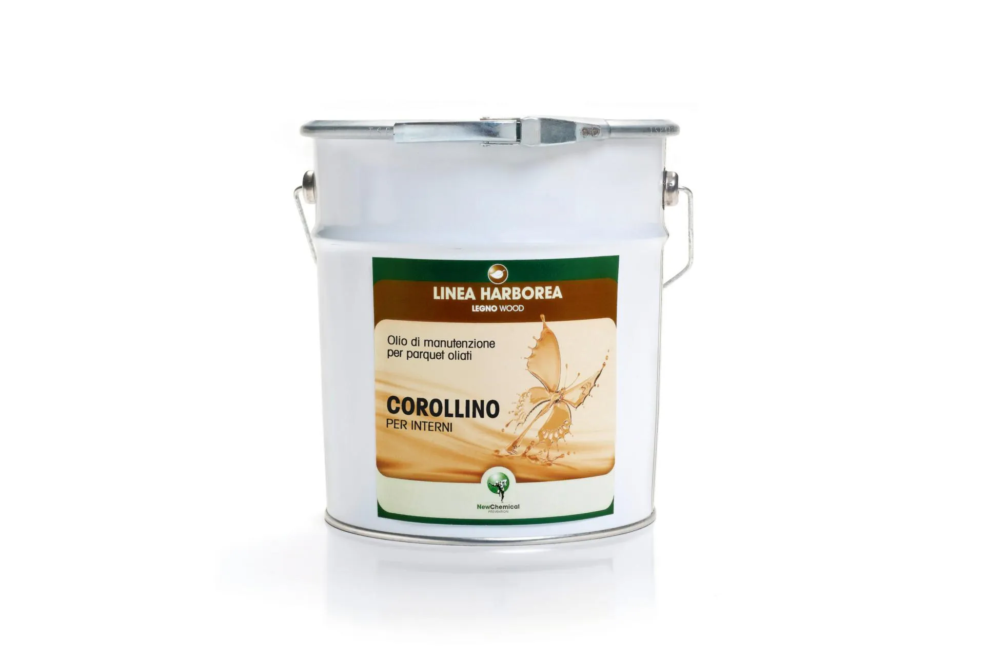 Corollino balsamo protettivo di origine vegetale rigenerante e nutriente del legno