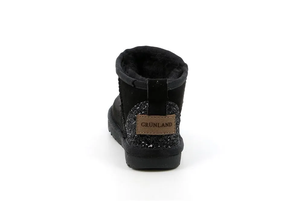 Crom Grünland Glitter Bimba Nero