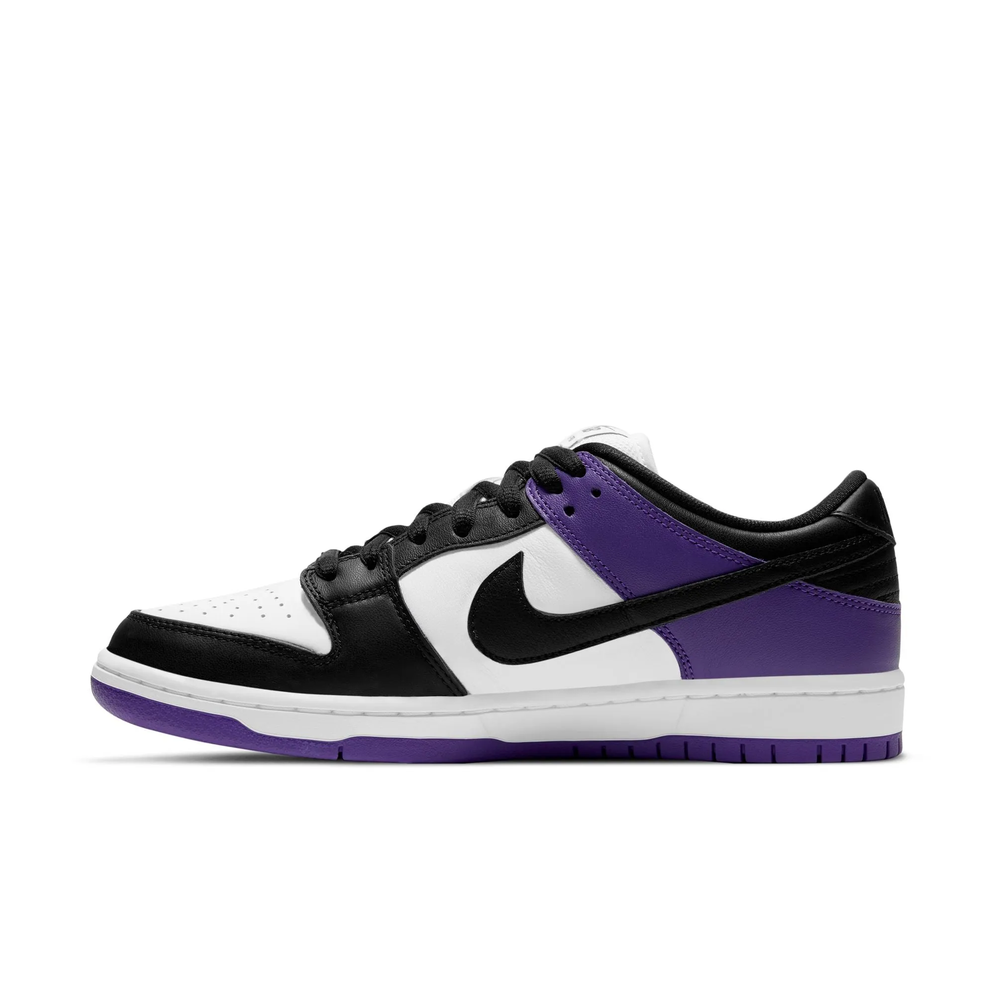 DUNK LOW PRO COURT PURPLE / BLACK / WHITE