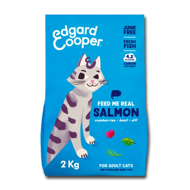 Edgard & Cooper Cat - Salmone dell'atlantico