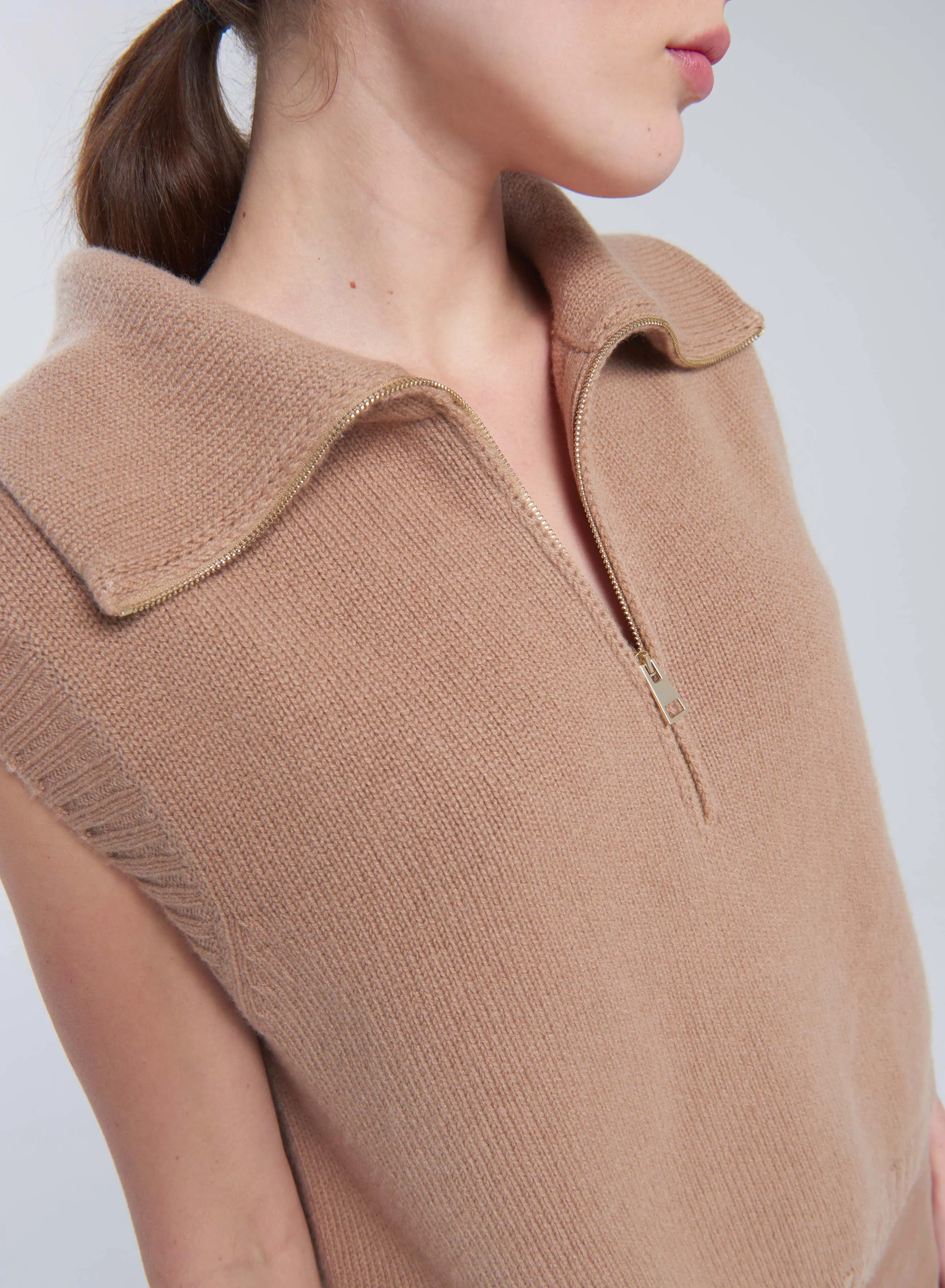 GILET IN CASHMERE