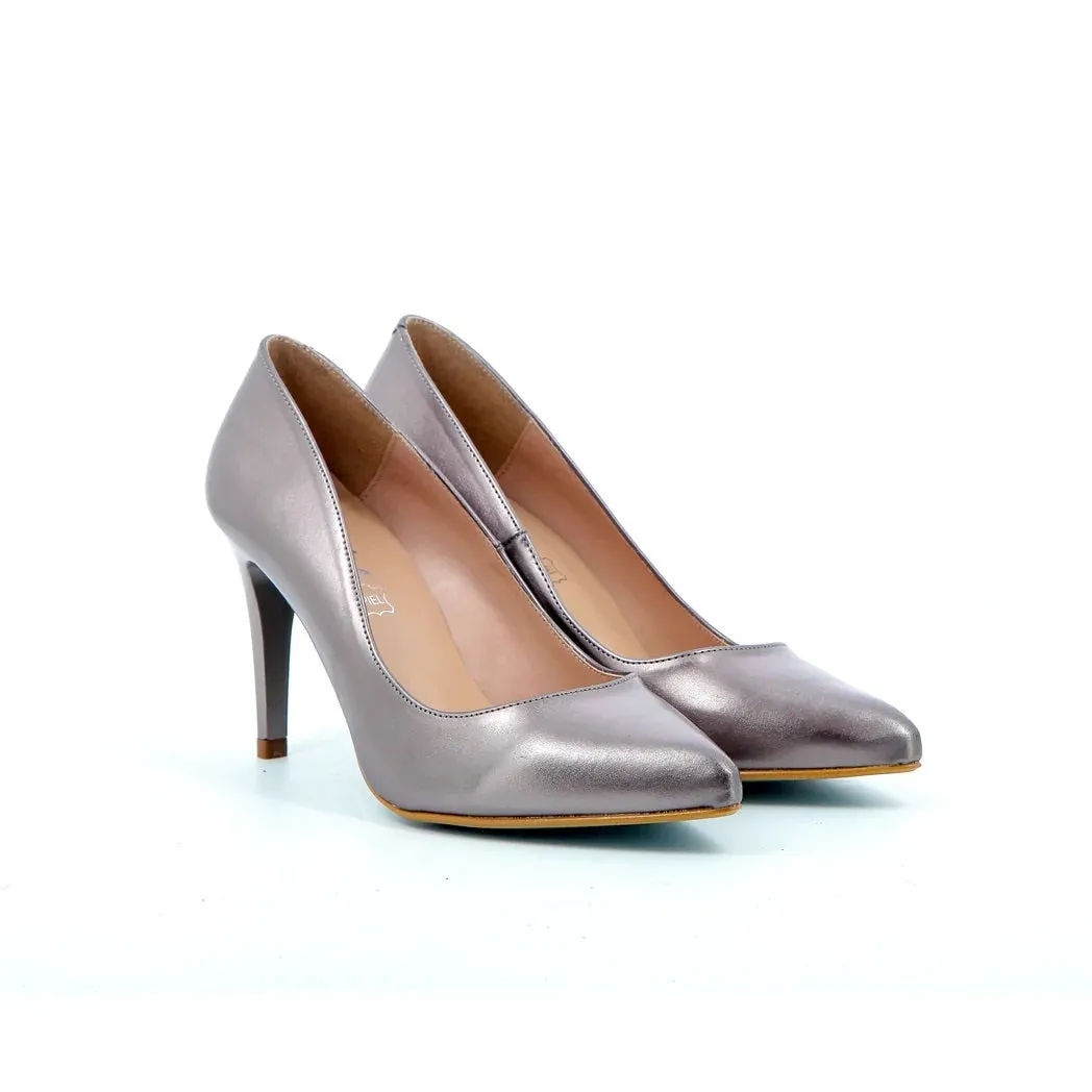 GIULIA SHOES - GIULIA8 Décolleté PELLE BRONZO