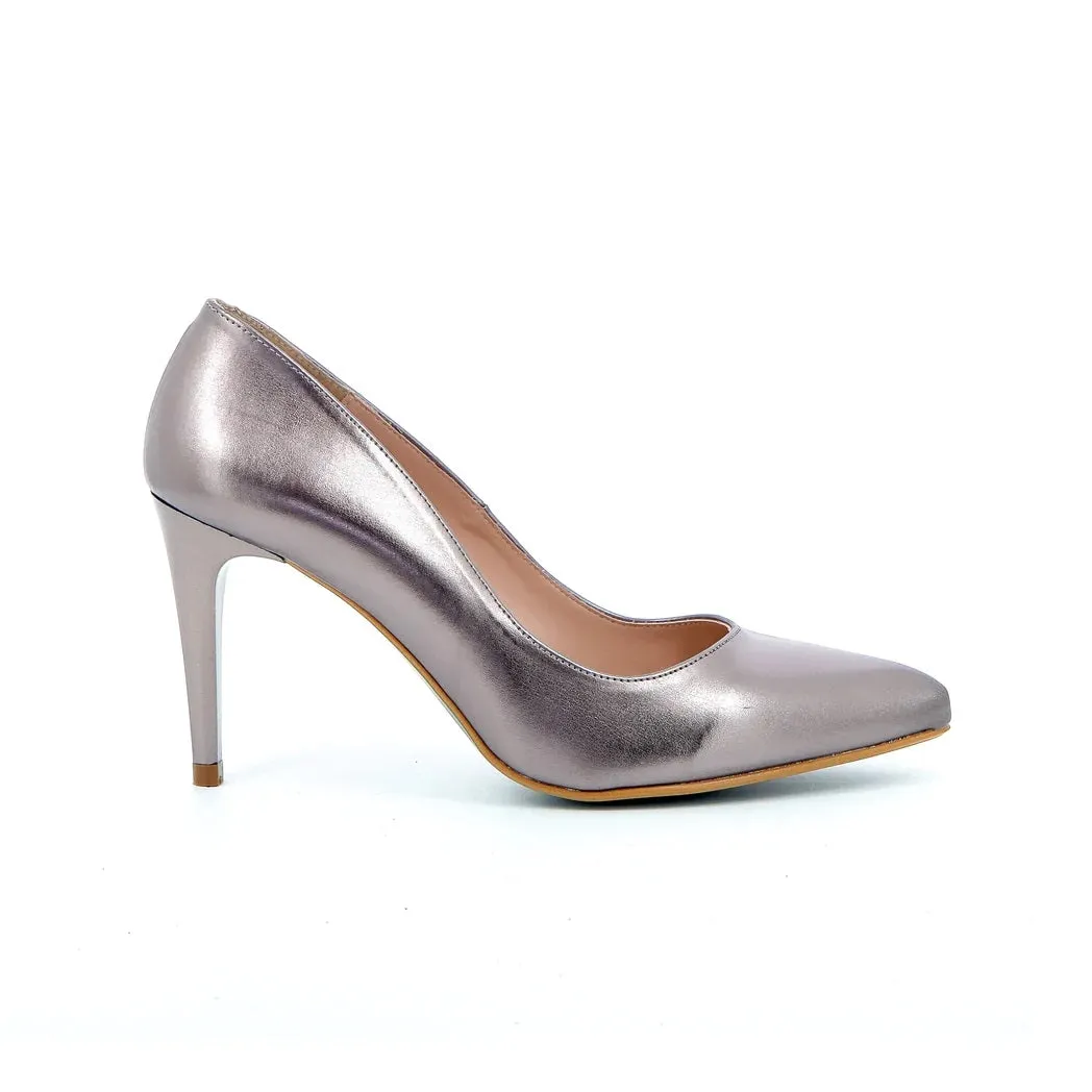 GIULIA SHOES - GIULIA8 Décolleté PELLE BRONZO