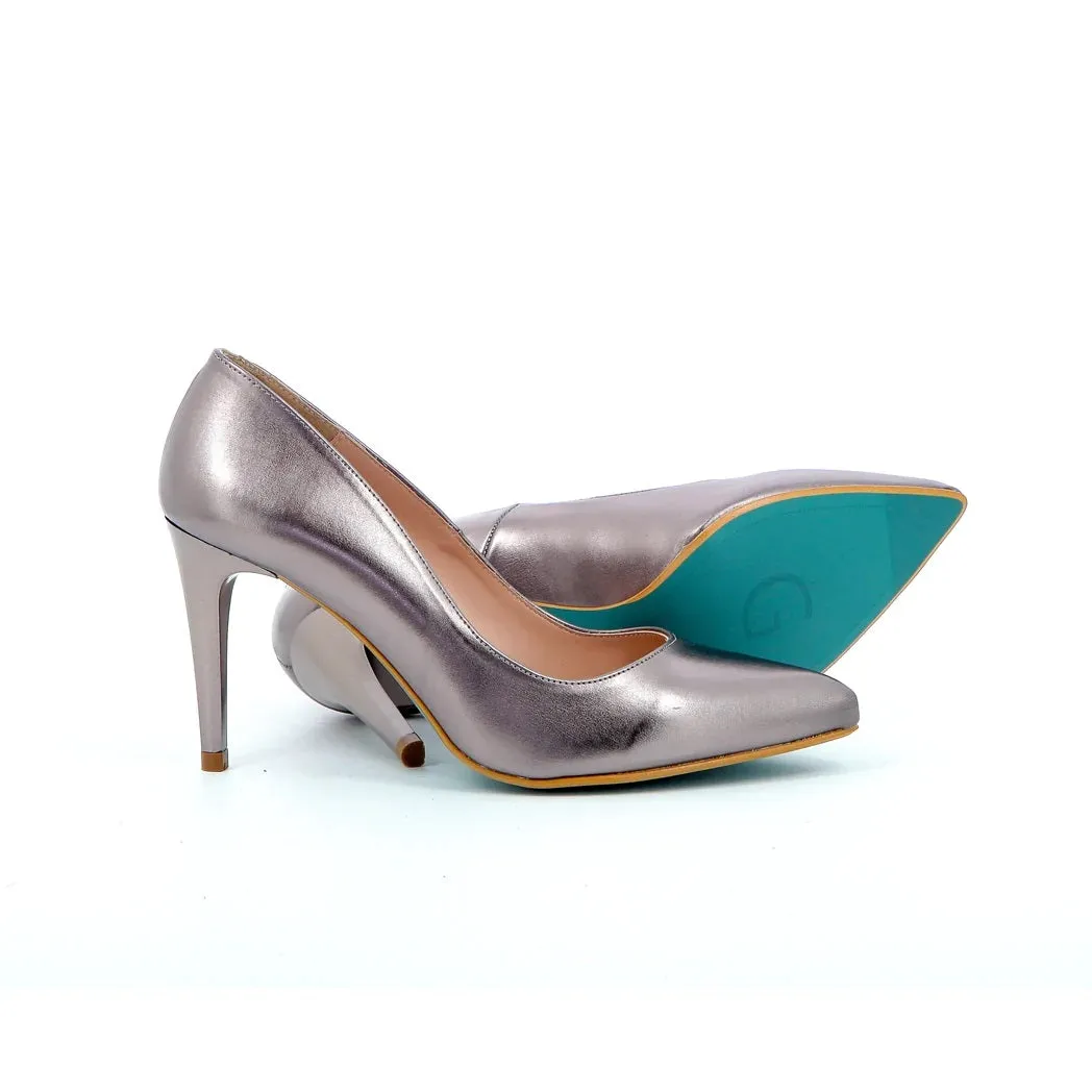 GIULIA SHOES - GIULIA8 Décolleté PELLE BRONZO