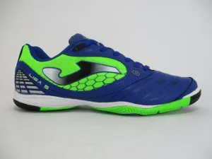 Joma scarpa da calcetto da uomo Liga 505 LIGAW.505.PS azzurro verde