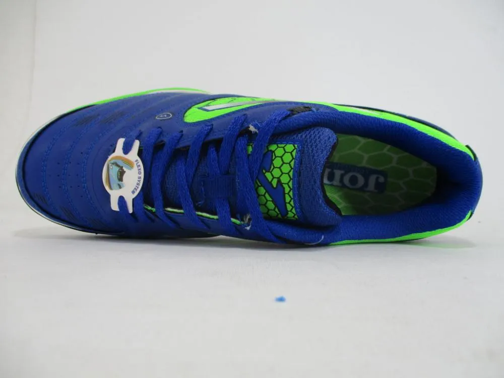 Joma scarpa da calcetto da uomo Liga 505 LIGAW.505.PS azzurro verde