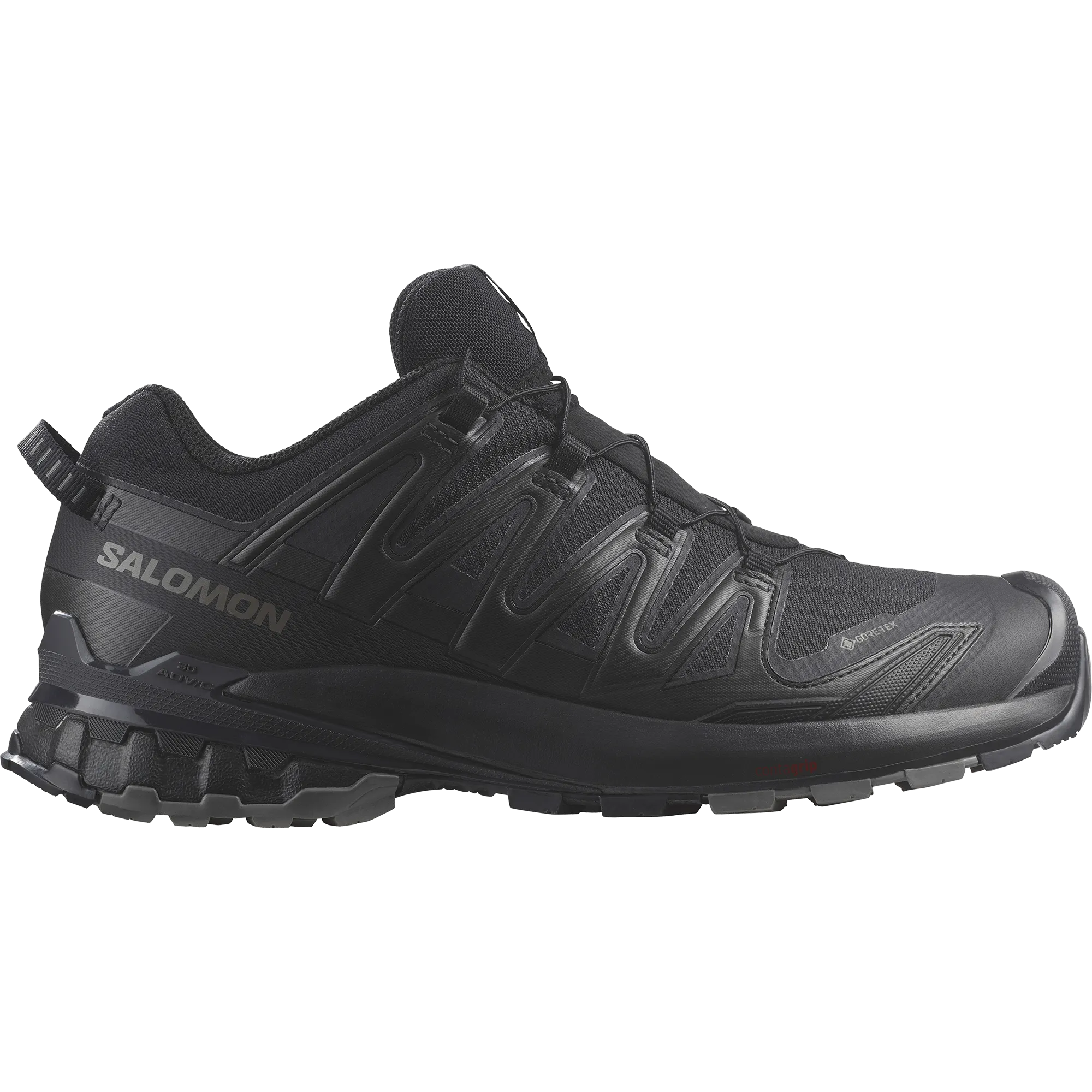 Mens Salomon XA Pro 3D V9 GTX Waterproof Trail Running Shoes - Lightweight, Breathable, and Durable Outdoor Footwear