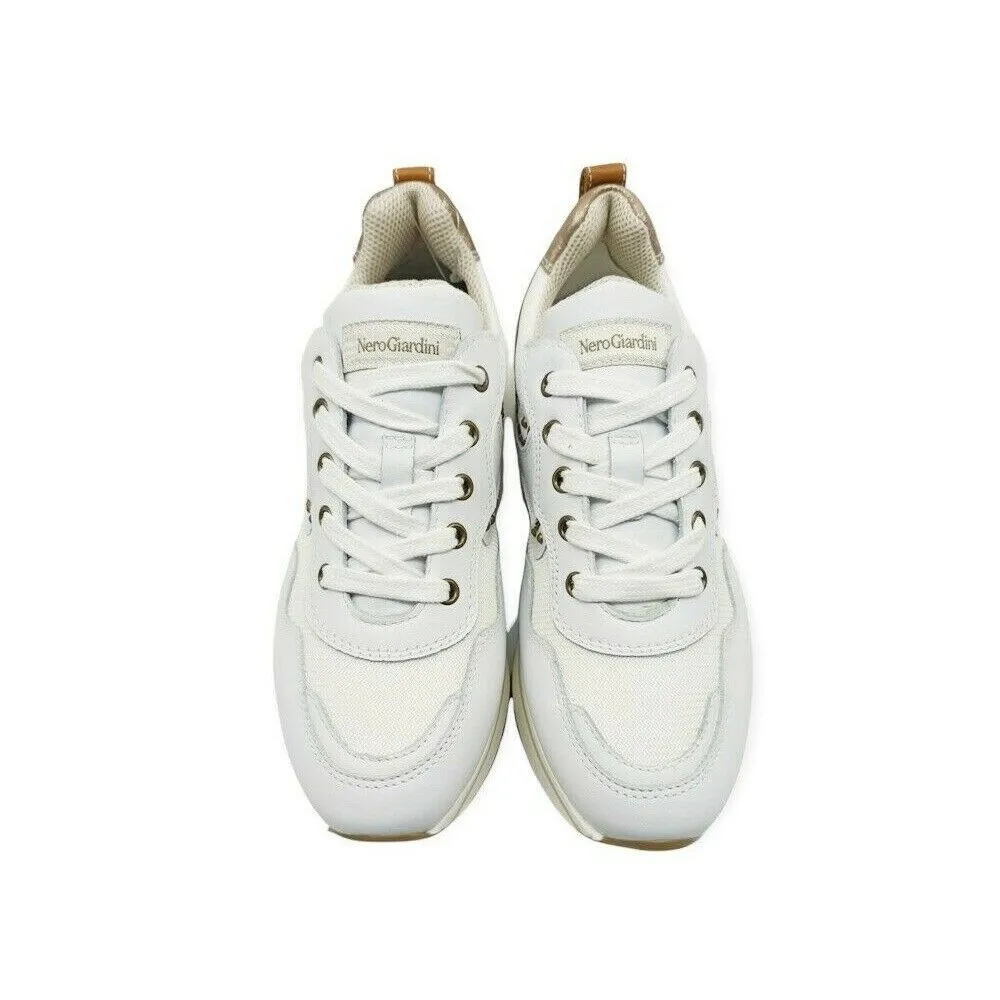 NEROGIARDNI - art. E218075D 707 - sneakers da donna - -colore bianco