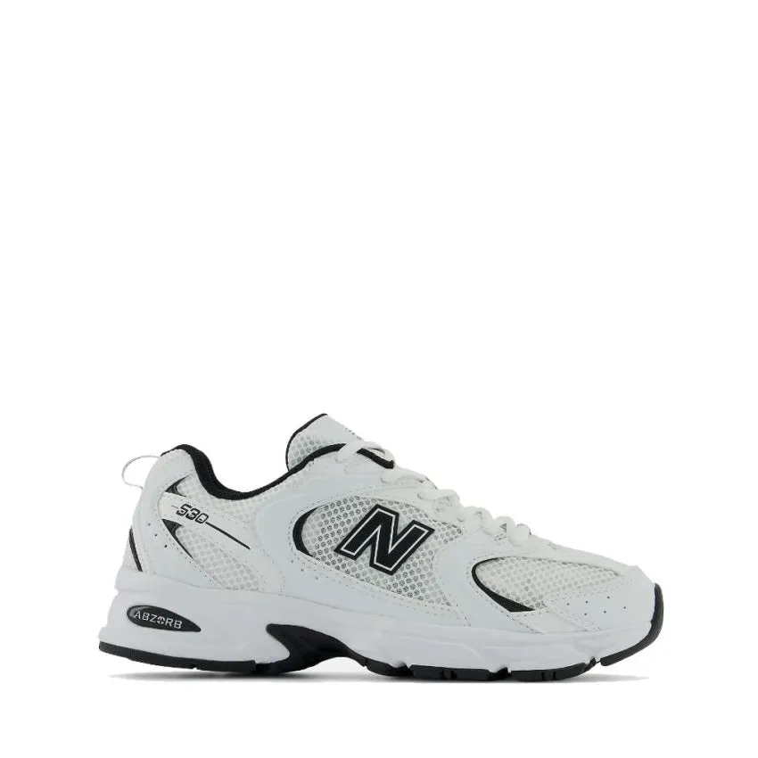 NEW BALANCE SNEAKERS MR530EWB BIANCO-NERO