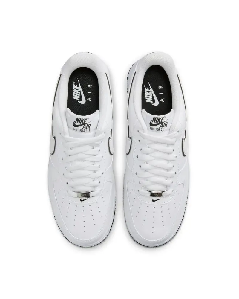 Nike Air Force 1 Bianco Nero dv0788 103