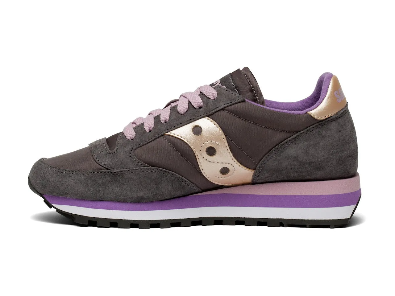 Saucony Jazz Triple grey purple