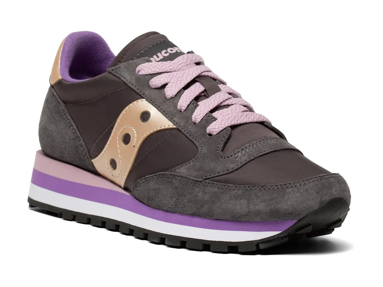 Saucony Jazz Triple grey purple