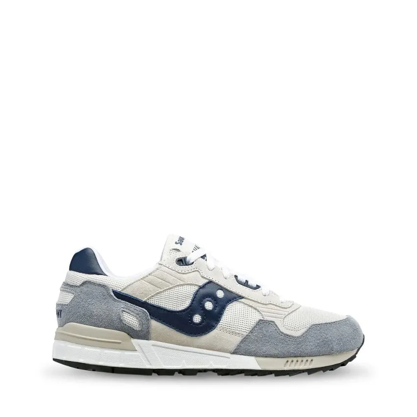 SAUCONY SNEAKERS SHADOW 5000 S70665-17 GRIGIO CHIARO-BLU