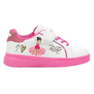 Scarpe casual da Bambina - LELLI KELLY Art. LKAA2280 sneakers bianco fuxia