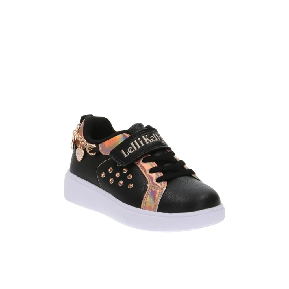 Scarpe casual da Bambina - LELLI KELLY Art. LKAA3810 sneakers NERO GOLD ROSE